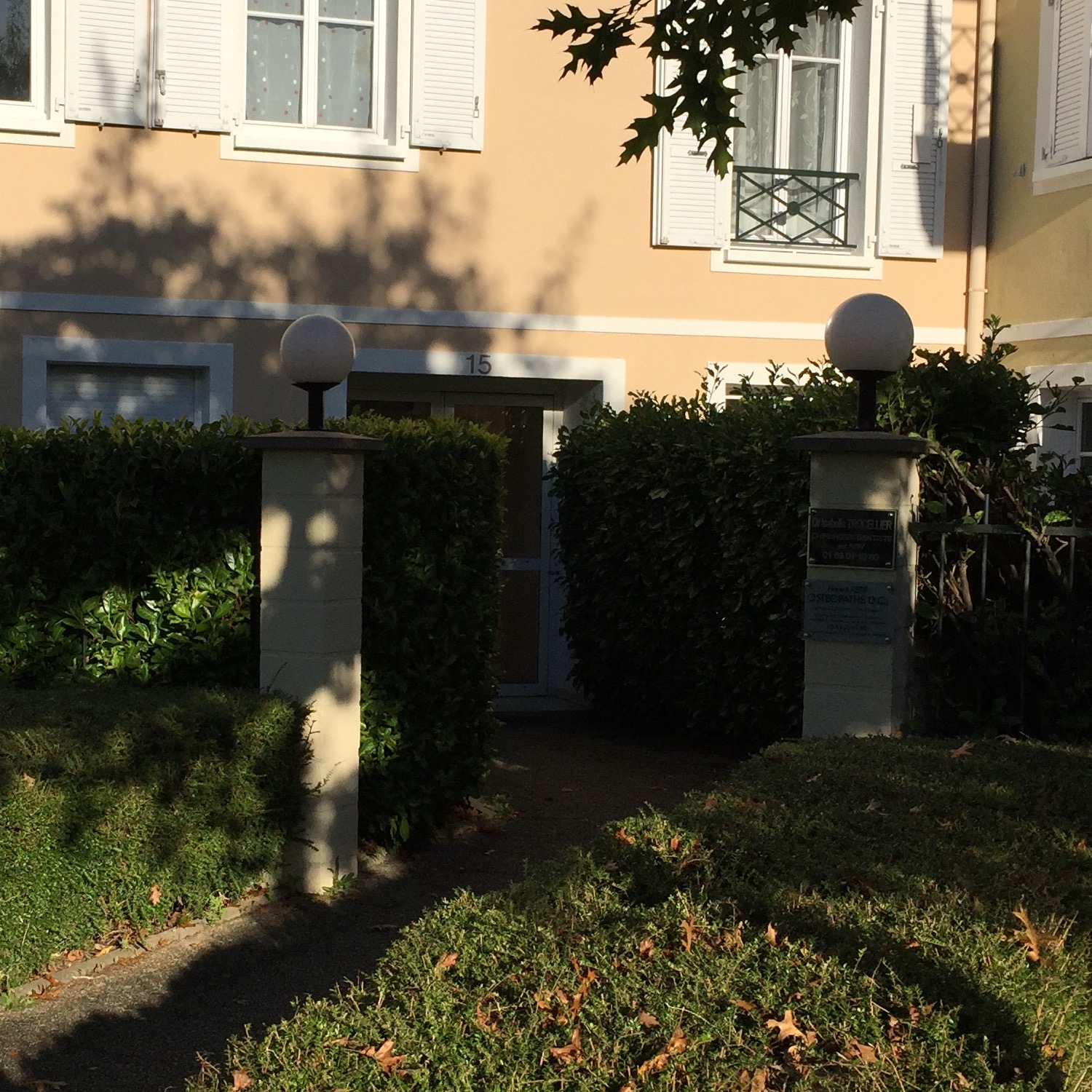 15 rue des Maraîchers