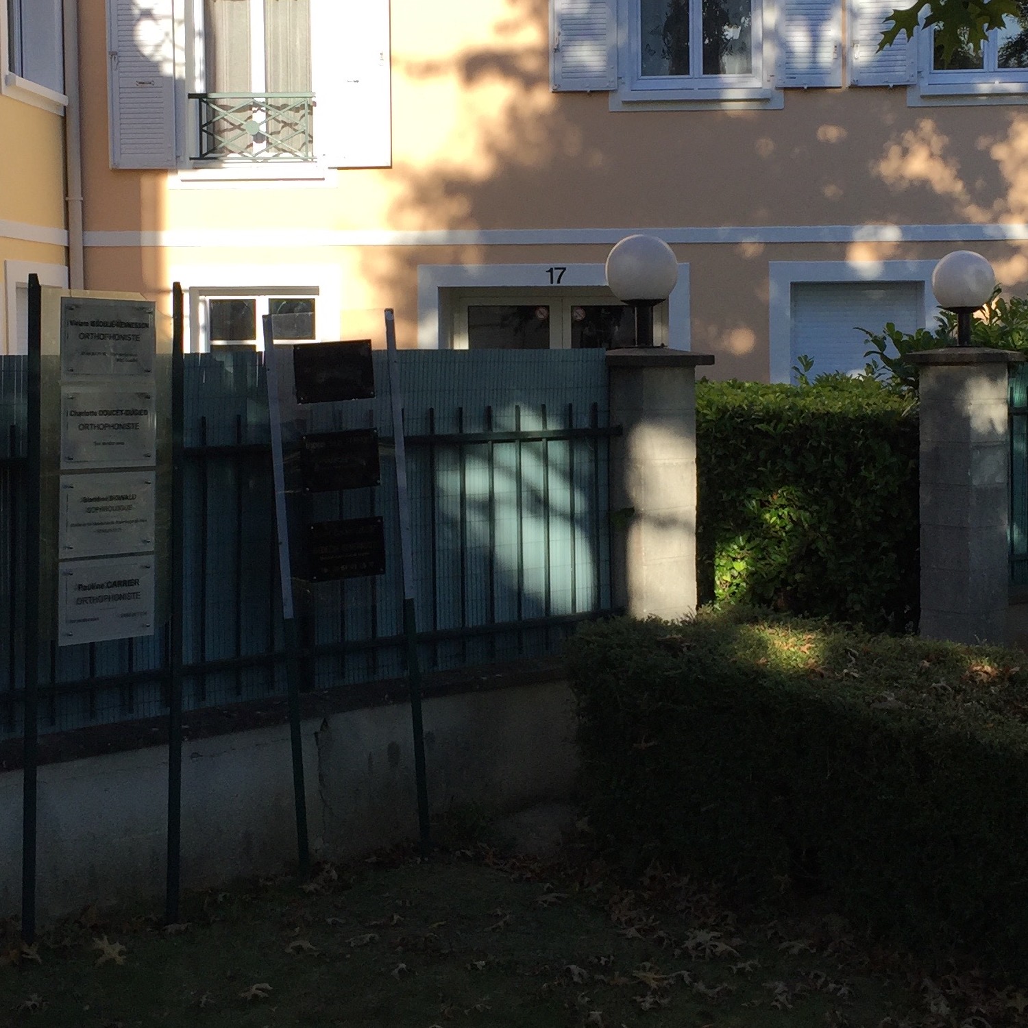 17 rue des Maraîchers